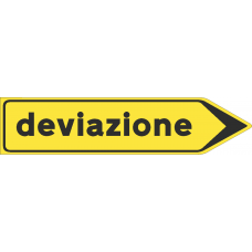 freccia deviazione a destra freccia deviazione a destra freccia deviazione a destra 4